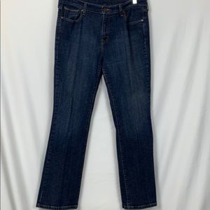 Levi’s blue jeans waist 17.”